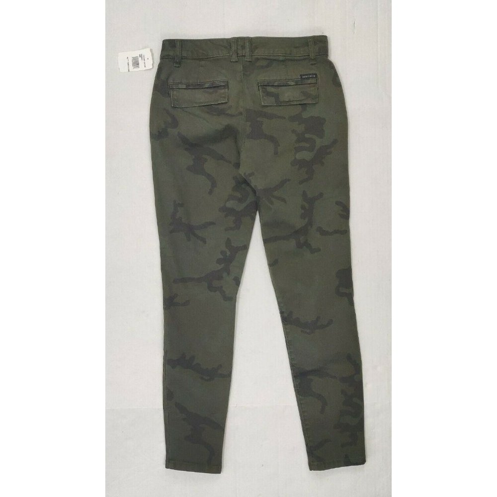 Sanctuary Pants Womens Skinny Green Palmer - Picture 6 of 12